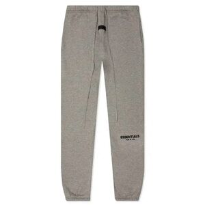 Fear Of God Essentials Dark Oatmeal Sweatpants Size XS